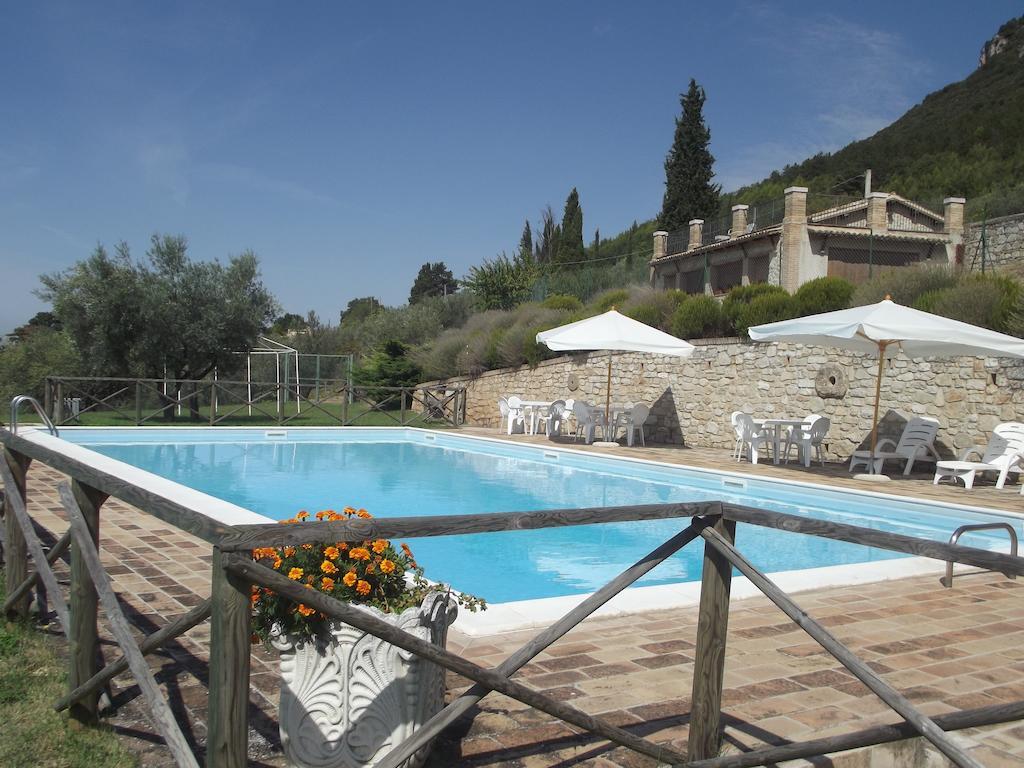 Agriturismo Villa Gabbiano Capodacqua  Extérieur photo