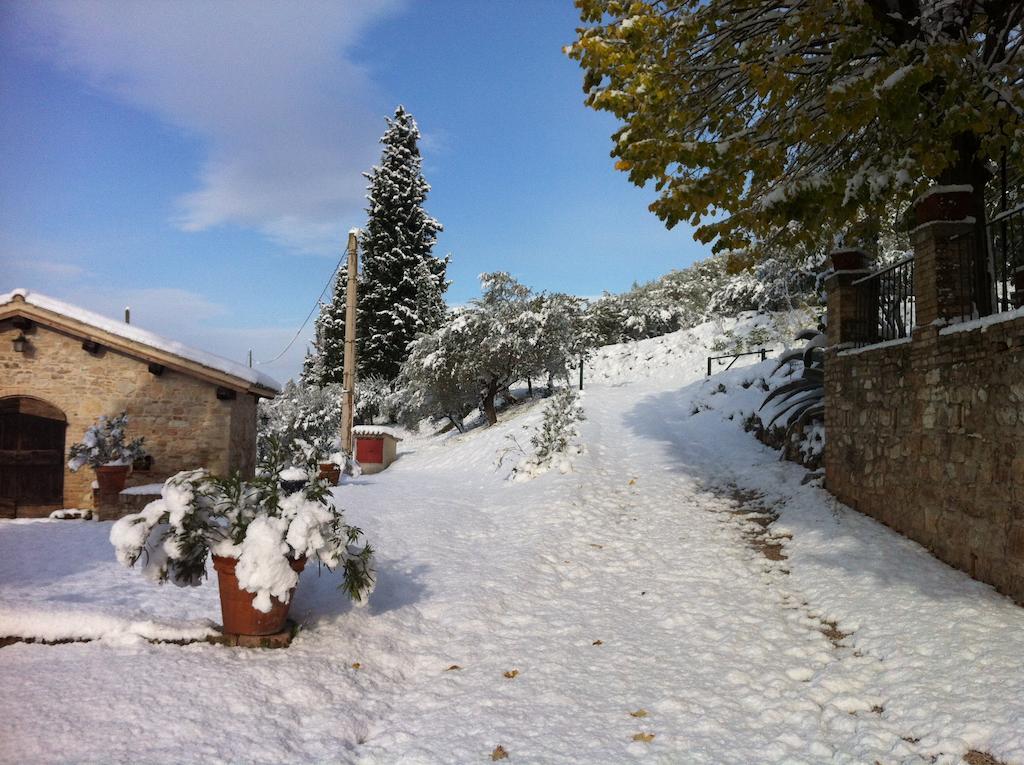 Agriturismo Villa Gabbiano Capodacqua  Extérieur photo