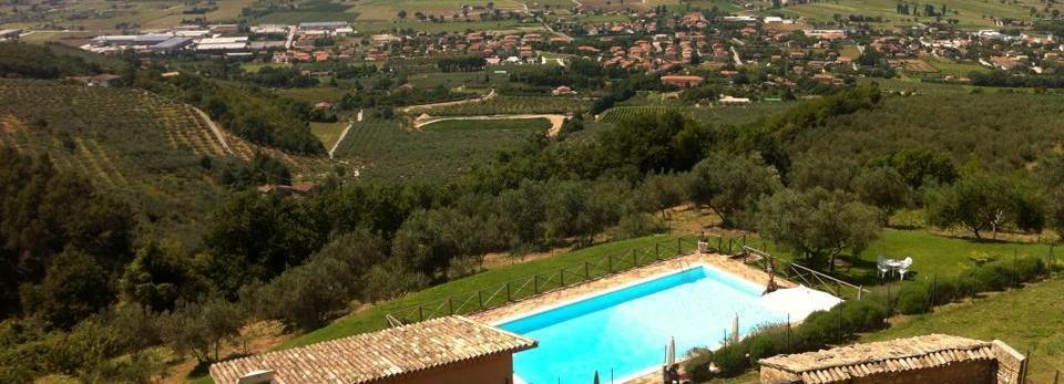 Agriturismo Villa Gabbiano Capodacqua  Extérieur photo