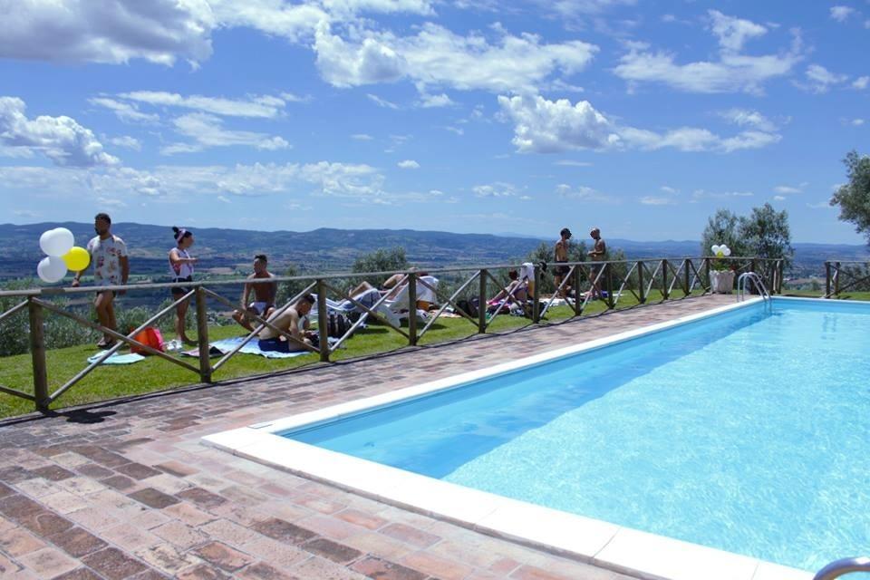 Agriturismo Villa Gabbiano Capodacqua  Extérieur photo