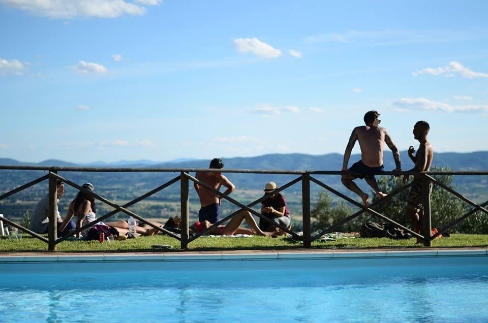 Agriturismo Villa Gabbiano Capodacqua  Extérieur photo